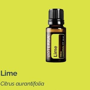DoTerra Lime Citrus aurantifolia  15 ml unopened expiration date 2026/04